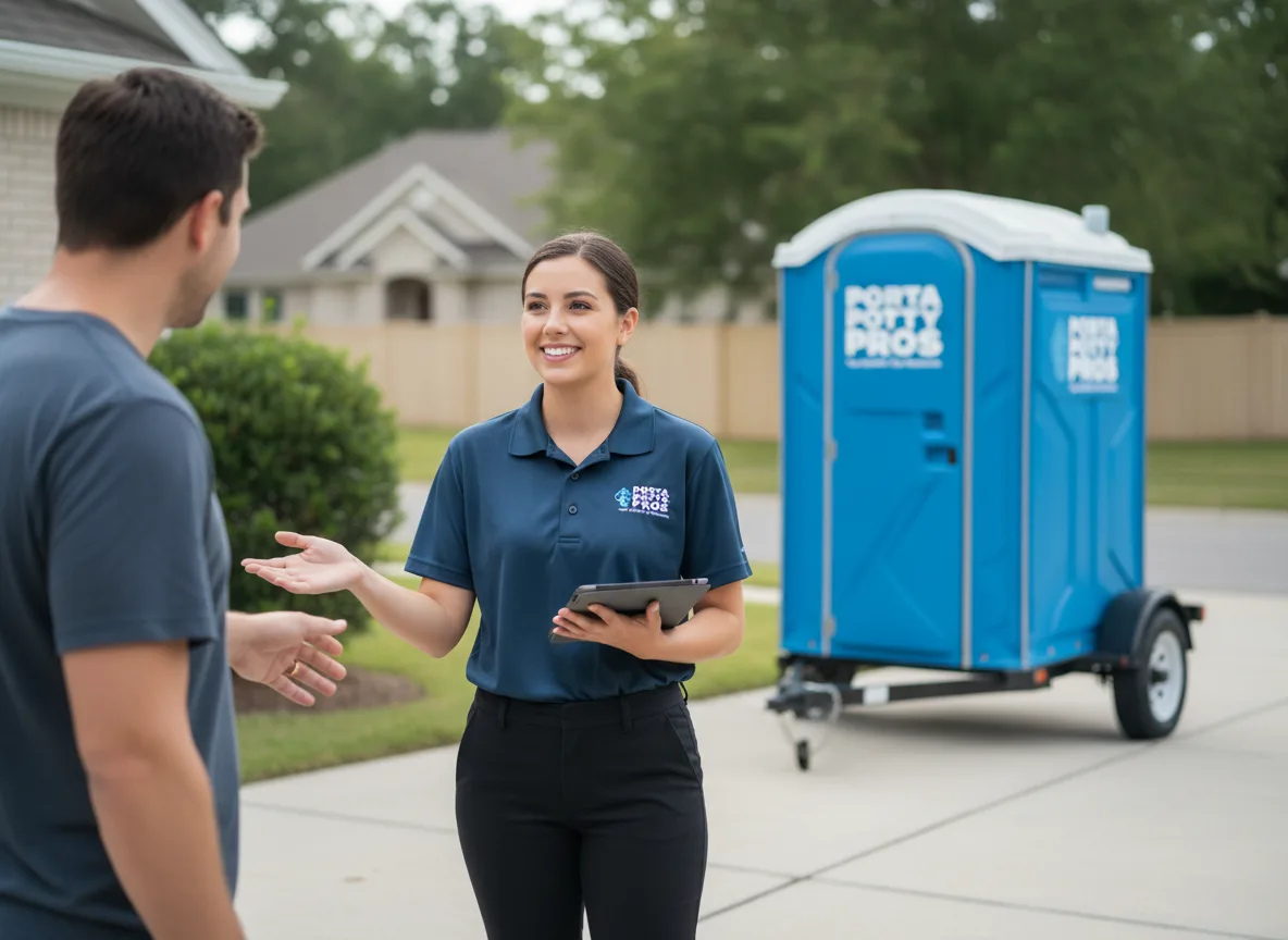Porta Potty Rental Bald Knob, AR FAQs